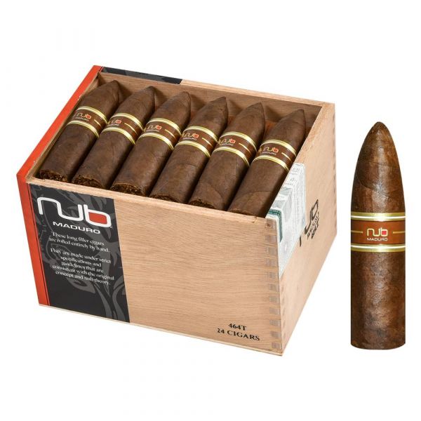 NUB MADURO TORP 4 X 64 BX OF 24