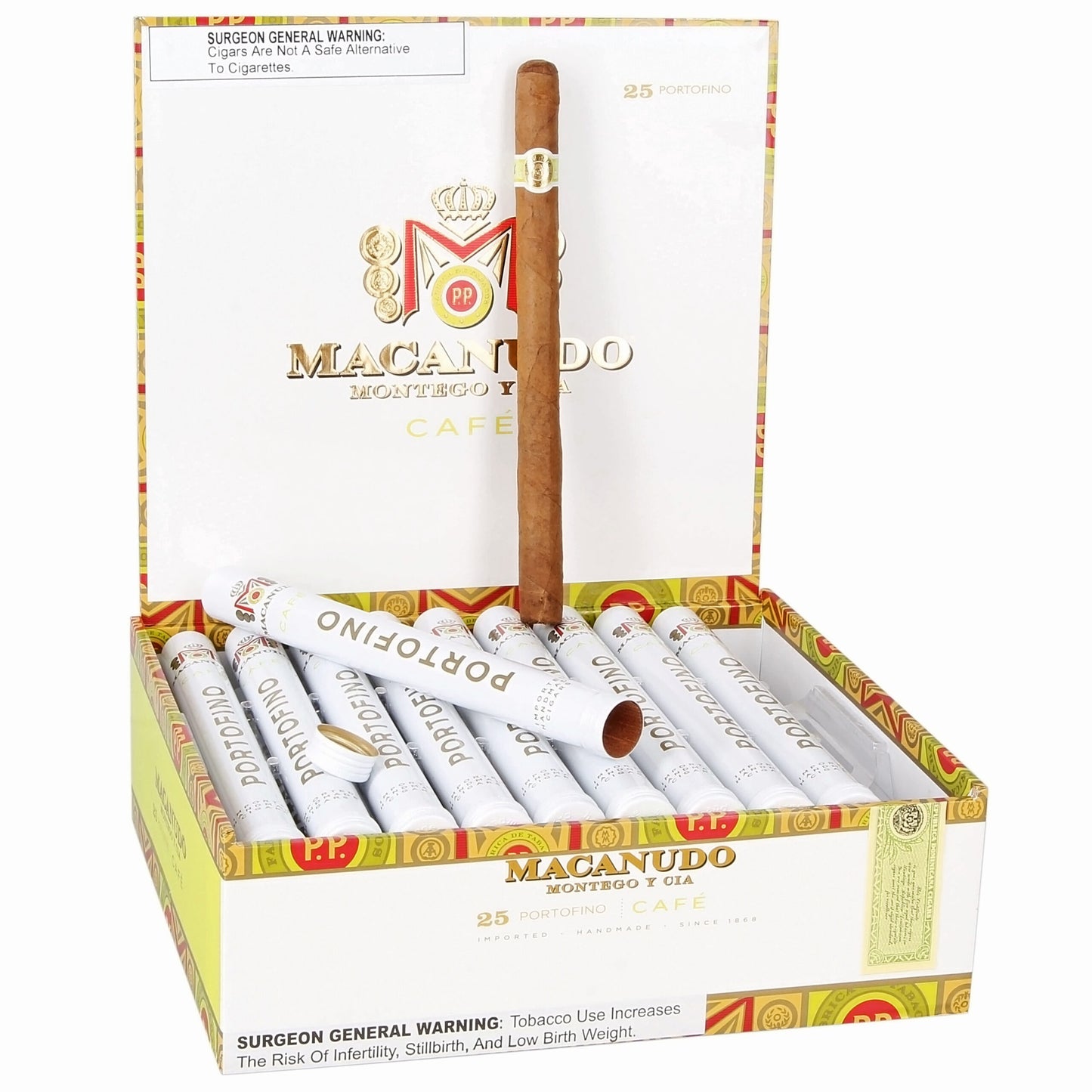 MACANUDO PORTOFINA C (7 X 34) 25CT