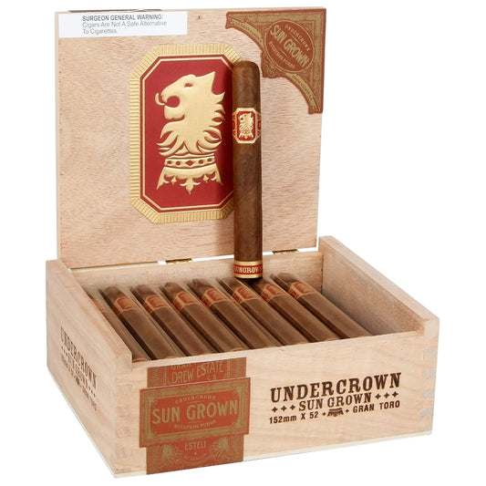 UNDERCROWN SUNGROWN GRAN TORO BOX 25CT