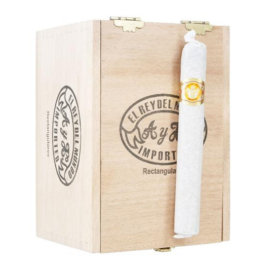 EL REY DEL MUNDO RECTANGULARS NATURAL BOX OF 20