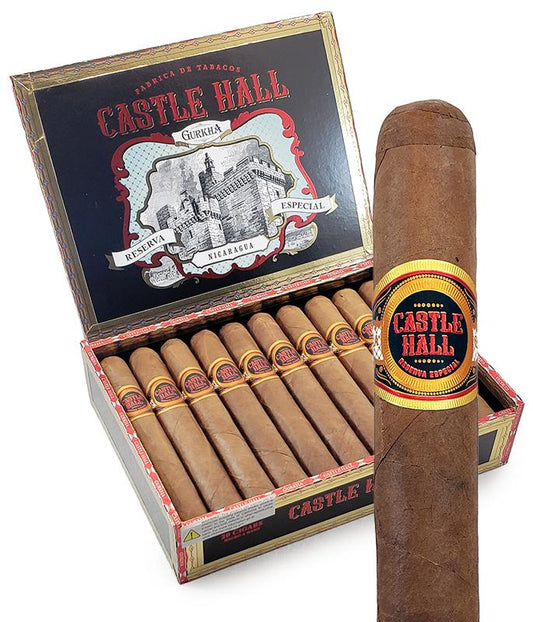 GURKHA CASTLE HALL TORO 6 X 54 20 CIGARS