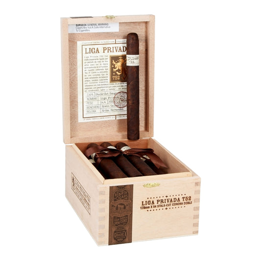 LIGA PRIVADA T52 CORONA DOBLE OSCURO BOX OF 24 178