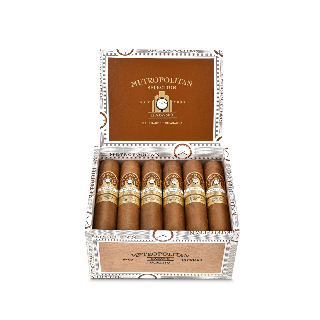 Ferio Tego Metropolitan Habano Gordito