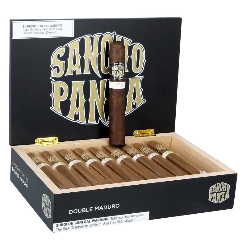 SANCHO PANZA DOUBLE MADURO GIGANTE 6X60 20CT