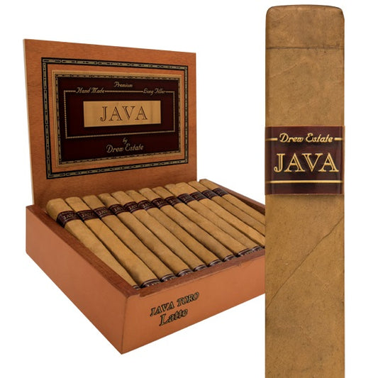 ROCKY PATEL JAVA TORO LATTE 6 X 50