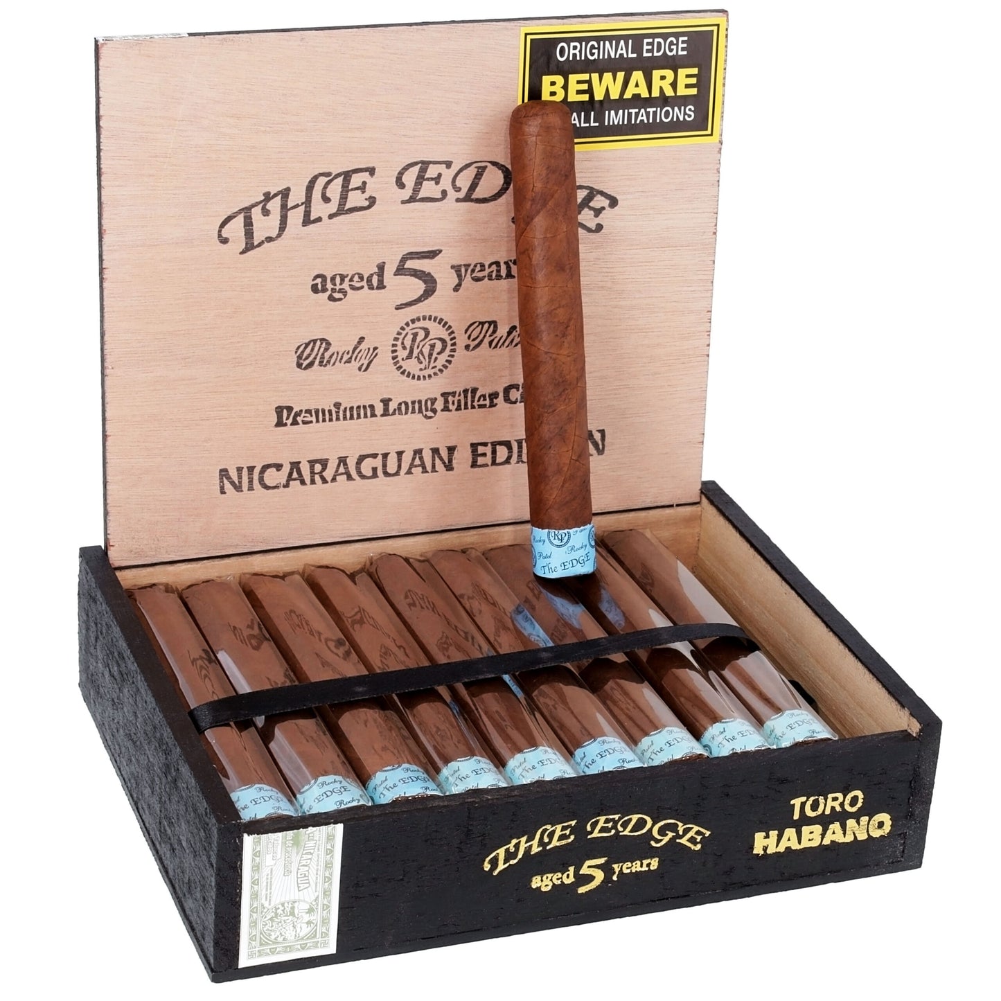 ROCKY PATEL THE EDGE TORO HABANO 6 X 52 20CT