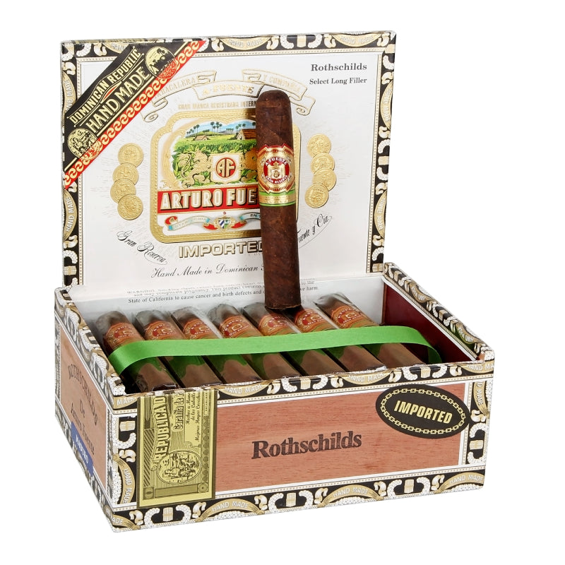 ARTURO FUENTE ROTHCHILDS MADURO BX 25