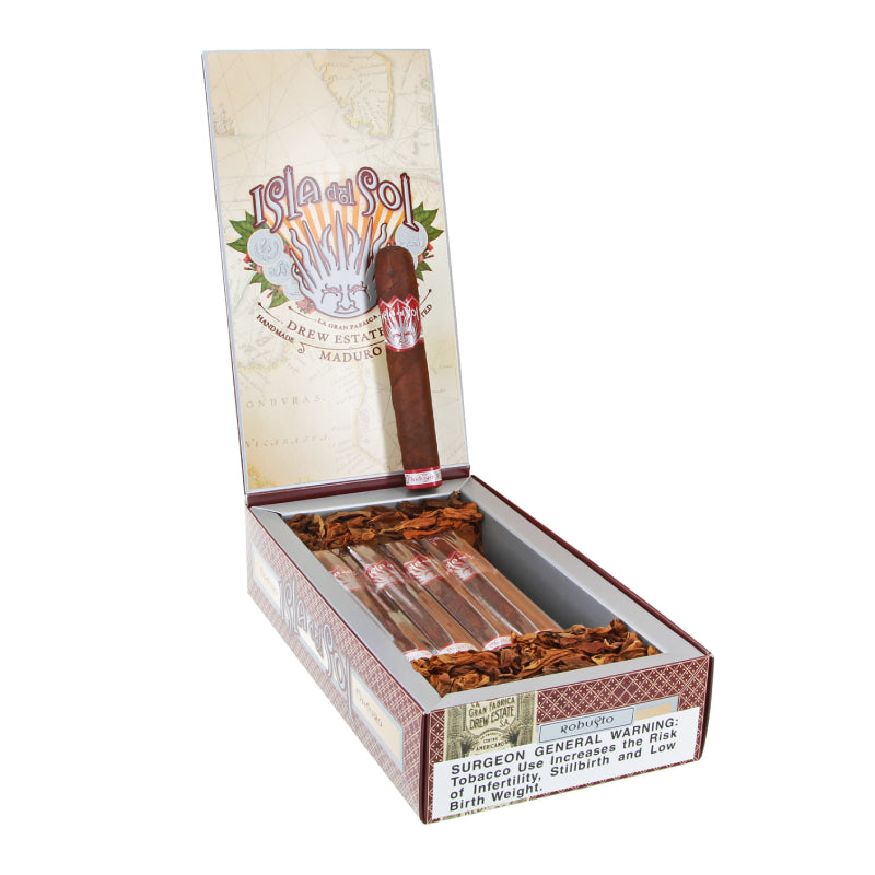 ISLA DEL SOL MADURO ROBUSTO BOX OF 10