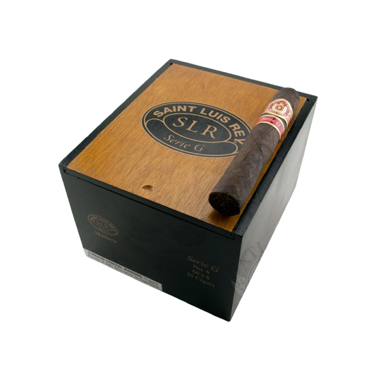 SAINT LUIS REY SERIE G MADURO  NO.6 W/CELLO 60X6 B