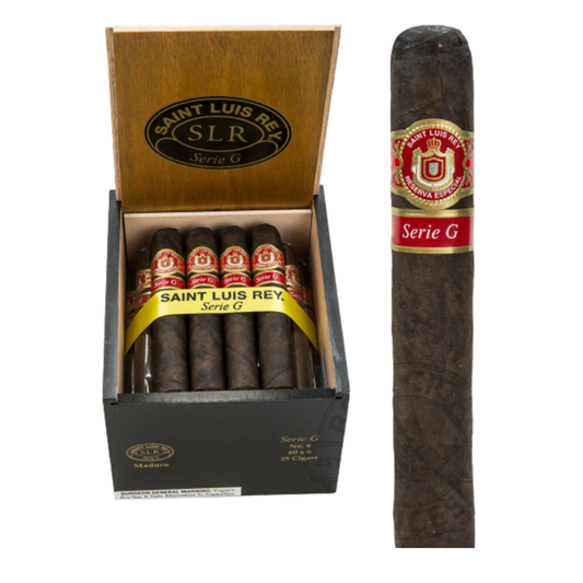 SAINT LUIS REY SERIE G NATURAL NO.6 W/CELLO 60X6 B