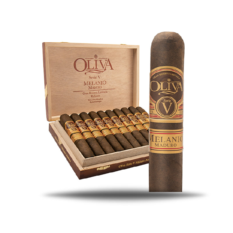 OLIVA SERIE V MELANIO MADURO ROBUSTO 5X52 BX OF 10