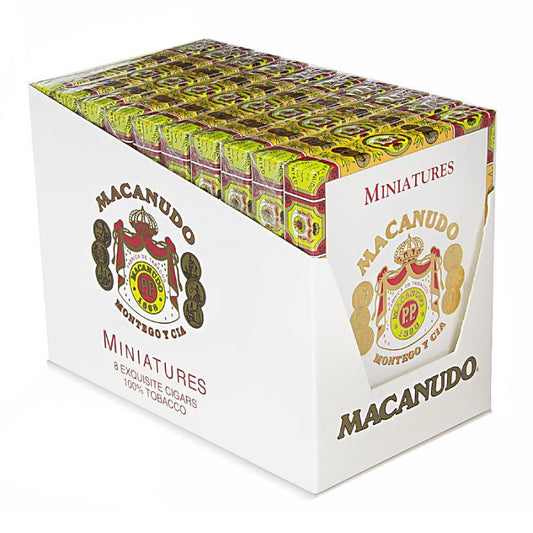 MACANUDO MINI 10PK OF 8