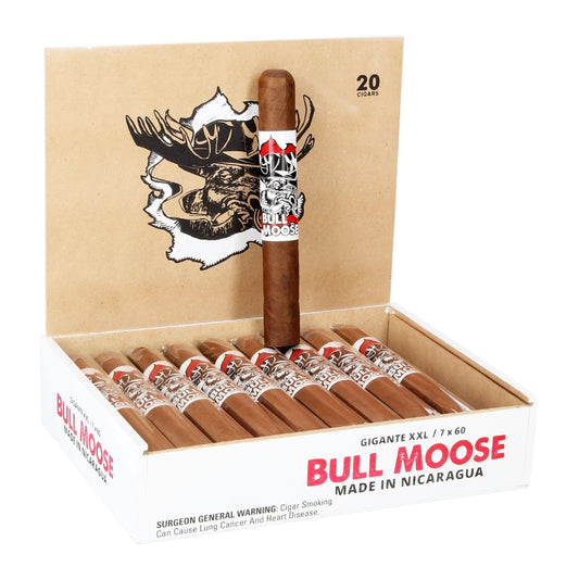 CHILLIN MOOSE BULL MOOSE GIGANTE XXL BOX OF 20 7X6