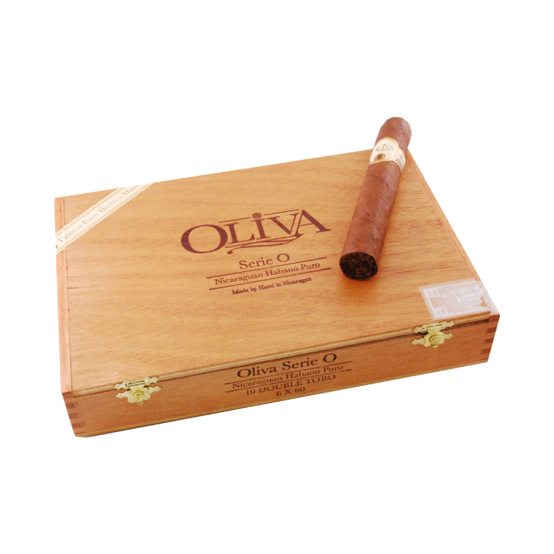 OLIVA SERIE O DOUBLE TORO 6 X 60 10CT