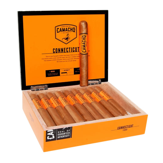 CAMACHO CONNECTICUT TORO US 20CT