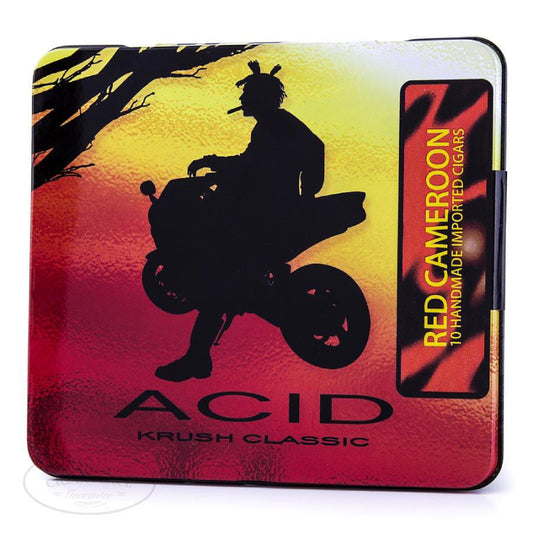 ACID KRUSH RED CARMONN TIN  OF 5/10*