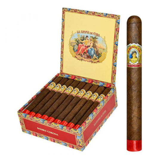 LA AROMA DU CUBA DOUBLE CORONA BX 25