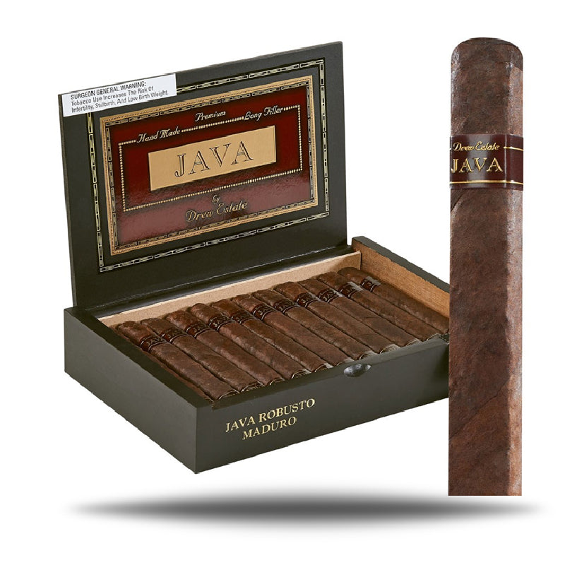 ROCKY PATEL JAVA ROBUSTO MADURO 5 1/2 X 50 BX OF 2