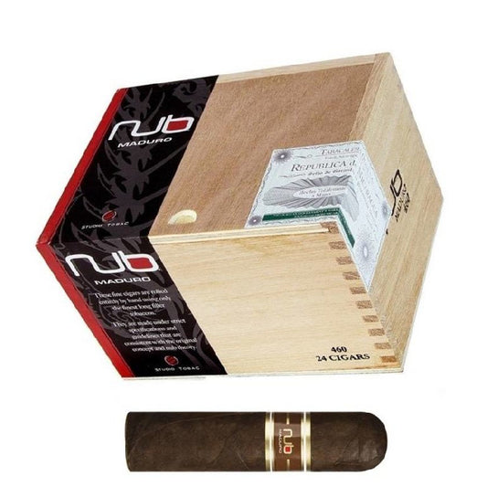 NUB MADURO 4 X 60 BX OF 24