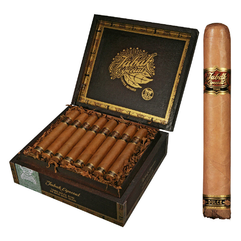 TABAK ESPECIAL DULCE TORO BOX OF 24 6X52