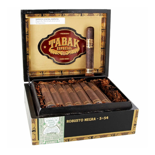 TABAK ESPECIAL NEGRA ROBUSTO BOX 24CT