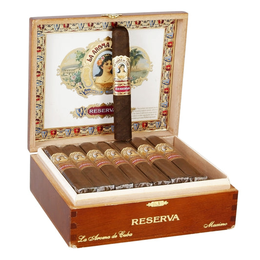 LA AROMA DE CUBA RESERVA MAXIMO BX 24