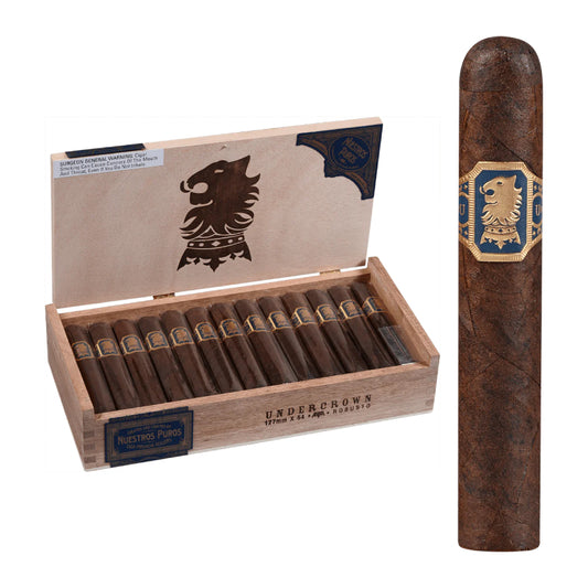 UNDERCROWN MADURO ROBUSTO 25CT 5 X 54