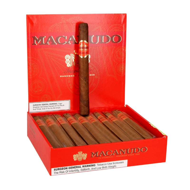 MACANUDO INSPIRADO ORANGE CHURCHILL 7X49 20CT