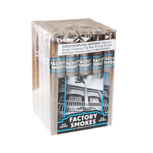 FACTORY SMOKES SUNGROWN TORO BUNDLE 25 PACK