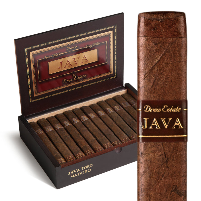 ROCKY PATEL JAVA TORO MADURO 6 X 50 24CT