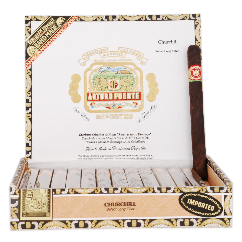 ARTURO FUENTE CHURCHILL MADURO BX 25