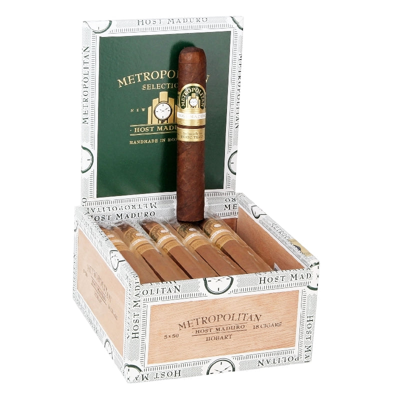 Ferio Tego Metropolitan Host Hobart Maduro