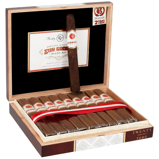 ROCKY PATEL SUNGROWN TORO MADURO 6 1/2 X 52 BX OF