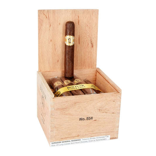 BOLIVAR COFRADIA ROB BOX OF 25 5X54